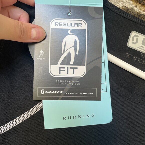 NWT SCOTT Running Tee M - Picture 5 of 6